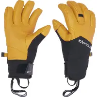 Camp - Vielseitige Handschuhe - G Crest Black/Yellow für Herren aus Leder - Größe L - Gelb