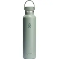 Hydroflask - Standard Mouth with Standard Flex Cap - Isolierflasche Gr 710 ml grau