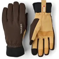 Hestra Handschuhe CZone Contact Glove Unisex Brown / Butter-11