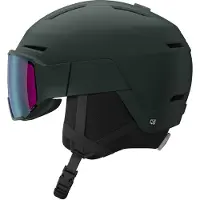 Salomon - Skibrillen-/Snowboardhelm – Unisex – Osmo Sigma – – 2027 - Osmo Sigma Green Gables für Herren - Größe S - Grün