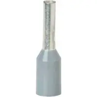 ABB F2023 Aderendhülsen-DIN Farbcode, Kabeld. 0,75mm2, Kupfer, PP Isolation, grau, VPE1000 7TAI029790R0002 - 500 Stück