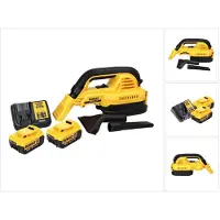 DeWalt DCV 517 M2 Akku Handstaubsauger 18 V 1,9 L + 2x Akku 4,0 Ah + Ladegerät
