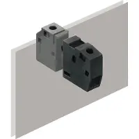 Weidmuller Durchführungsklemme 32A 0,5-4qmm 1p sw 1250930000