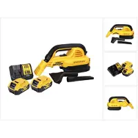 DeWalt DCV 517 P2 Akku Handstaubsauger 18 V 1,9 L + 2x Akku 5,0 Ah + Ladegerät