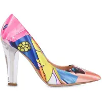 Moschino Scarpad.pc Mn73/100 Vit.st.multicol Größe: 36 | Pumps Outlet | Damen