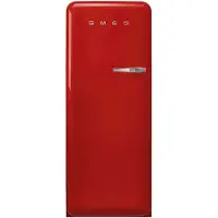Smeg FAB28LRD6 Kühl- und Gefrierkombination Freistehend 270 l C Rot