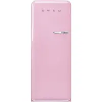 Smeg FAB28LPK6 Kühl- und Gefrierkombination Freistehend 270 l C Pink