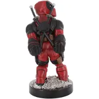 Cable Guys Deadpool Marvel Up Cable Guys Ladestation 3 Mit Hinteren Adaptern 22 Cm Rot Rot One Size