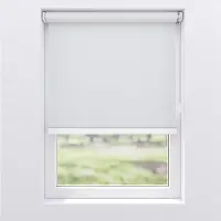 MotionBlinds Elektrisches Verdunkelungsrollo – Smartes Rollo – 100 x 190 cm – Weiß