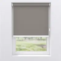 MotionBlinds Elektrisches Verdunkelungsrollo – Smartes Rollo – 150 x 190 cm – Grau