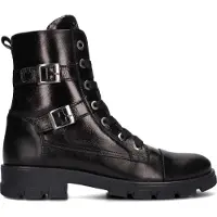 Jochie & Freaks Mädchen Boots Bindy - Zwart - Größe 30
