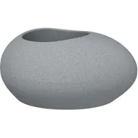 Scheurich Pflanzstein 'Flow', stony grey, ca. 73 x 58 x H 35 cm