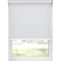 MotionBlinds Elektrisches Verdunkelungsrollo – Smartes Rollo – 90 x 190 cm – Weiß
