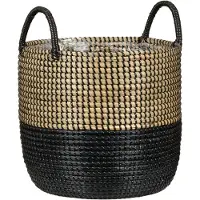 Scheurich Blumentopf "nature black 39/515"