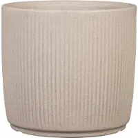 Scheurich Pflanzkübel "30/259 Linetto" dickwandiger Topf aus hochwertigem Kunststoff, ØxH: 28,6x26,2 cm