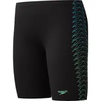 Speedo Plastisol Placement Jammer Schwimmshort Jungen 128