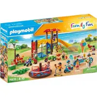 Playmobil Large Playground, Bausatz, 4 Jahr(e), 162 Stück(e), 891,7 g
