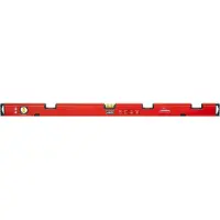 4K5 DR90, Bezugspegel, 900 m, Schwarz, Rot, 0,5 mm/m, Aluminium, 900 mm