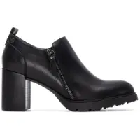 Xti für Damen. 14430101-NEGRO Schuhe 144301 schwarz (41), 5 bis 8 cm, Reißverschluss, Lässig