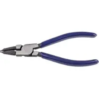 Promat Sicherungsringzange J 0 f.Bohrungen D.8-13mm pol.