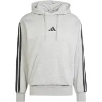 Adidas Essentials 3 Stripes Fleece Kapuzenpullover