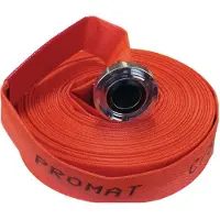 Promat Bau-/Industrieschlauch Innen- 75 mm Lnge 20 m leuchtorange