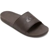 Quiksilver Rivi Nubuck Slide Brown 1 40
