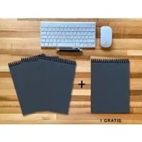 E & Z-Verlag A 4 Notizblock - Set 3+1 gratis Luxury 80 Seiten BLAU NEW LAPISLAZULI GLITTER-OPTIK punktiert 20x / / Bei Hugendubel