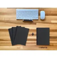 E & Z-Verlag A 5 Notizbuch - Set 3+1 gratis Luxury 80 Seiten SCHWARZ ONYX GLITTER-OPTIK kariert 10x10mm / / Bei Hugendubel