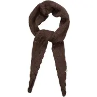 Becksöndergaard Damen Schals Woona Opalia Scarf - Bruin - Größe ONESIZE