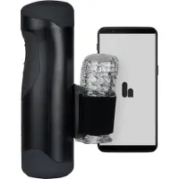 The Handy 1.1 - Interaktiver Masturbator für Männer (schwarz)