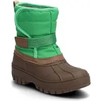 Bisgaard 5715243933507, Stiefel, Kind, Grün, Breite Passform, Thermoplastischer Gummi (TPR), Textil