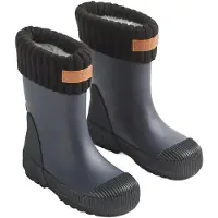 Wheat Thermostiefel - 2-I-1 - Wathose - Ink - - 32 - Gummistiefel