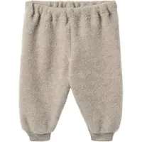 Wheat Kinnie Wollfilz-Hose Merinowolle, Khaki Melange, 86