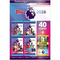 Topps Premier League Sammelkarten Mega Multipack 43 Teile
