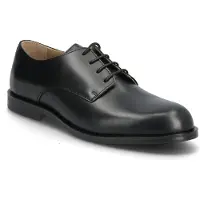 Calvin Klein Halbschuhe Ess Rubber Derby Lth HM0HM02056 Schwarz 42