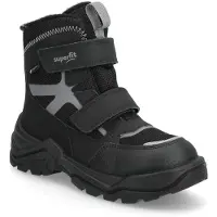 Superfit Snow Max Winterstiefel, Black/Light Grey, 30