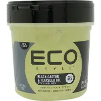 Eco Styler ECOSTYLE - Oil Black Castor 473 ml