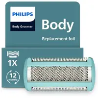 Philips Body Groomer replacement foil BG2010/43 BG2010, Scherkopf, Blau, , BG34XX, BG54XX, BG74XX, BG94XX, 28 g