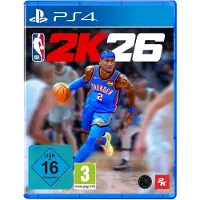 NBA 2K26, PS4 Standard Mehrsprachig PlayStation 4