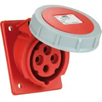 Pce 4152-6TT Anbaudose schräg 16A 5p 6h IP67 TT