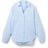 Tom Tailor With Slub Structure 1035247 Langarmbluse