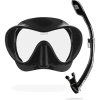 Cressi D1&dry Schnorchelset