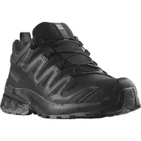 Salomon Trailrunningschuhe XA PRO 3D V9 GTX Damen Black Phantom Pewter-Schuhgröße 37