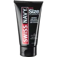 Swiss Navy *Max Size Cream* 0,15 l Gleitmittel