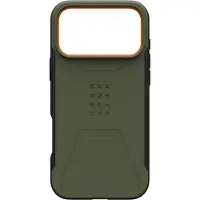 Urban Armor Gear Apple iPhone 17 Pro Max Hülle - Kunststoff - - Backcover/Hard Case - Grün