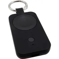 RealPower 495956 Powerbank 1000 mAh Kabelloses Aufladen Schwarz