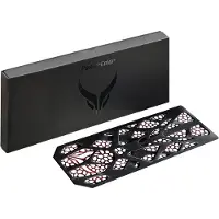 PowerColor Swappable Backplate for RX 7900er Red Devil Alu