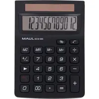 MAUL ECO 650 Tischrechner schwarz