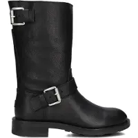 Shabbies Damen Boots Alyd Mia - Zwart - Größe 39